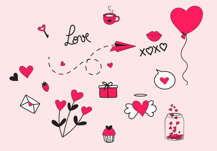 Free Valentines Vectors